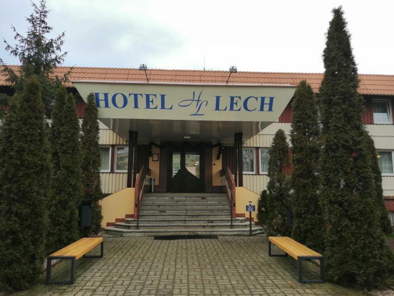 Hotel Lech Gniezno Exterior photo