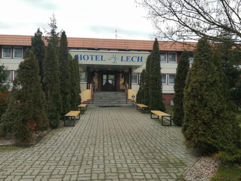 Hotel Lech Gniezno Exterior photo