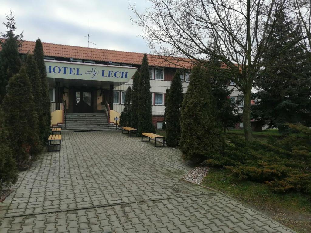 Hotel Lech Gniezno Exterior photo